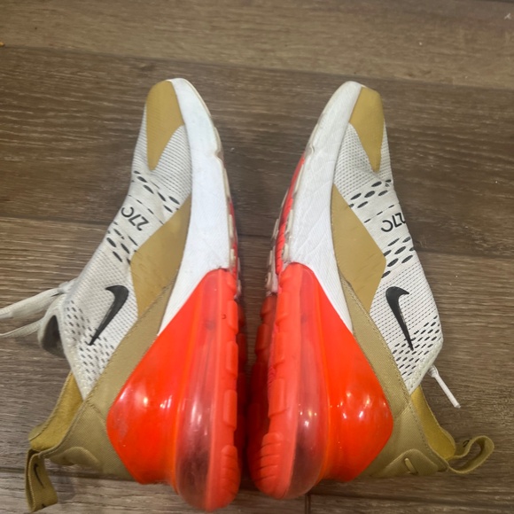 Nike Air Max 270 'Flight Gold" Women's size 9 - Picture 7 of 9
